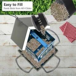 Wholesale 𧨠Costway Outdoor Wild Bird Feeder Weatherproof House Design Garden Yard Decoration π 16 Wholesale 𧨠Costway Outdoor Wild Bird Feeder Weatherproof House Design Garden Yard Decoration π -Garden Decor Shop unnamed file 14353