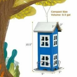Wholesale 𧨠Costway Outdoor Wild Bird Feeder Weatherproof House Design Garden Yard Decoration π 20 Wholesale 𧨠Costway Outdoor Wild Bird Feeder Weatherproof House Design Garden Yard Decoration π -Garden Decor Shop unnamed file 14357