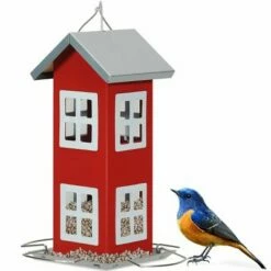 Wholesale 𧨠Costway Outdoor Wild Bird Feeder Weatherproof House Design Garden Yard Decoration π 24 Wholesale 𧨠Costway Outdoor Wild Bird Feeder Weatherproof House Design Garden Yard Decoration π -Garden Decor Shop unnamed file 14361