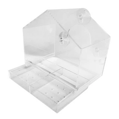 New β Backyard Expressions 8" House Window Bird Feeder π 4 New β Backyard Expressions 8" House Window Bird Feeder π - Image 2