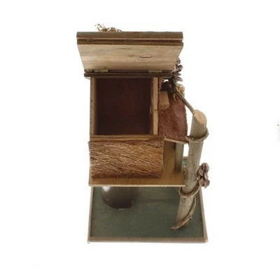 Cheapest π Zingz & Thingz Zingz & Thingz 7.8" Wood Tree House Bird Feeder Brown π 5 Cheapest π Zingz & Thingz Zingz & Thingz 7.8" Wood Tree House Bird Feeder Brown π - Image 3