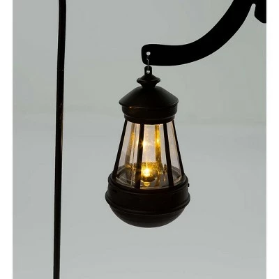 Discount π Wind & Weather Black Metal Silhouette Garden Stake of Cat Holding a Solar-Powered Lantern π 7 Discount π Wind & Weather Black Metal Silhouette Garden Stake of Cat Holding a Solar-Powered Lantern π - Image 5