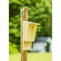 Brand new 🔥 Evergreen Natural Wooden Bat House 🌟 -Garden Decor Shop unnamed file 1441