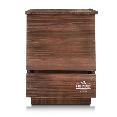 Top 10 π Outer Trails Bat House Outdoor Bat Habitat, Brown All Natural Cedar Wood, 2 Chamber π 6 Top 10 π Outer Trails Bat House Outdoor Bat Habitat, Brown All Natural Cedar Wood, 2 Chamber π - Image 4