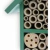 Budget 🔔 Bright Creations Green Wood Hive Mason Bee Houses Insect Home for Garden (7.4 x 10.15 x 4.65 Inches) 🥰 -Garden Decor Shop unnamed file 1468