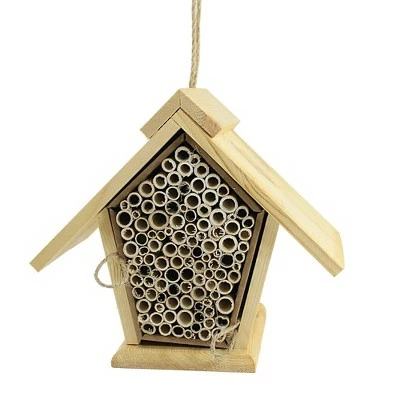 Cheap π Gold Crest Distribution Home & Garden 7.75" A-Frame Mason Bee House Bamboo Tubes Pollinate Gold Crest Distributing - Bird And Insect Houses β€οΈ 3 Cheap π Gold Crest Distribution Home & Garden 7.75" A-Frame Mason Bee House Bamboo Tubes Pollinate Gold Crest Distributing - Bird And Insect Houses β€οΈ