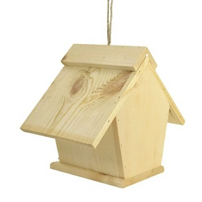 Cheap π Gold Crest Distribution Home & Garden 7.75" A-Frame Mason Bee House Bamboo Tubes Pollinate Gold Crest Distributing - Bird And Insect Houses β€οΈ 4 Cheap π Gold Crest Distribution Home & Garden 7.75" A-Frame Mason Bee House Bamboo Tubes Pollinate Gold Crest Distributing - Bird And Insect Houses β€οΈ - Image 2
