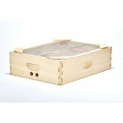 Best reviews of 🤩 Little Giant Professional and Backyard Beekeeping Bee Hive/Apiary Winterizer Solid Pine Wood Hot Box Insulator with Moisture Board, Brown ✨