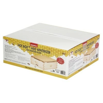 Best reviews of π€© Little Giant Professional and Backyard Beekeeping Bee Hive/Apiary Winterizer Solid Pine Wood Hot Box Insulator with Moisture Board, Brown β¨ 4 Best reviews of π€© Little Giant Professional and Backyard Beekeeping Bee Hive/Apiary Winterizer Solid Pine Wood Hot Box Insulator with Moisture Board, Brown β¨ - Image 2