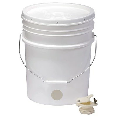 Best Sale π Little Giant BKT5 Plastic Honey Extractor Bucket with Honey Gate Tool for Beekeeping Harvesting, 5 Gallon (3 Pack) β 4 Best Sale π Little Giant BKT5 Plastic Honey Extractor Bucket with Honey Gate Tool for Beekeeping Harvesting, 5 Gallon (3 Pack) β - Image 2