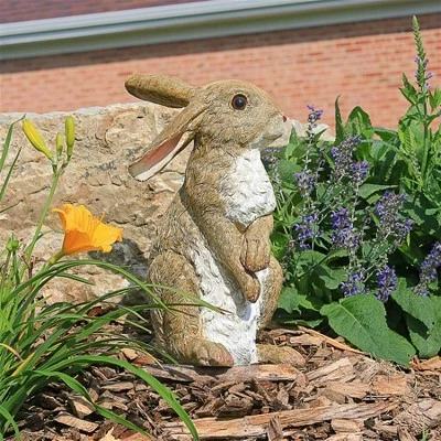 Flash Sale β Design Toscano Hopper, The Bunny, Standing Garden Rabbit Statue π 3 Flash Sale β Design Toscano Hopper, The Bunny, Standing Garden Rabbit Statue π