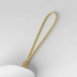 Best Pirce 🎁 Smith & Hawken Stoneware Hanging Chimes Matte White - Smith & Hawken™ 🛒 -Garden Decor Shop unnamed file 1485