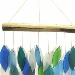 Brand new 🧨 Gold Crest Distribution Home & Garden 20.5" Ocean Waterfall Windchime Yard Decor Gold Crest Distributing - Bells And Wind Chimes 🎁