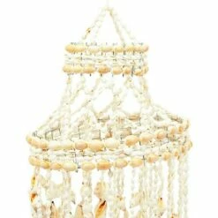 Budget 🥰 Okuna Outpost Seashell Wind Chime for Beach House Hanging Home Outdoor Garden Decor (7.8 x 7.8 x 27 in) 🤩 -Garden Decor Shop unnamed file 1499