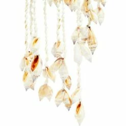 Budget 🥰 Okuna Outpost Seashell Wind Chime for Beach House Hanging Home Outdoor Garden Decor (7.8 x 7.8 x 27 in) 🤩 -Garden Decor Shop unnamed file 1500