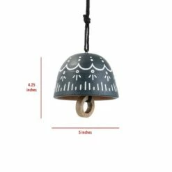 Best deal π Navy and White Painted Terracotta Decorative Bell - Foreside Home & Garden β 8 Best deal π Navy and White Painted Terracotta Decorative Bell - Foreside Home & Garden β -Garden Decor Shop unnamed file 1503