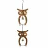 Best Pirce 😍 Home & Garden 27.0" Double Owl Windchime Yard Decor Bell Ganz - Bells And Wind Chimes 🤩 -Garden Decor Shop unnamed file 1507