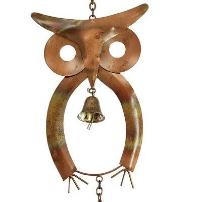 Best Pirce π Home & Garden 27.0" Double Owl Windchime Yard Decor Bell Ganz - Bells And Wind Chimes π€© 4 Best Pirce π Home & Garden 27.0" Double Owl Windchime Yard Decor Bell Ganz - Bells And Wind Chimes π€© - Image 2