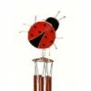 Best deal 👏 Gold Crest Distribution Home & Garden 19.5" Lady Bug Windchime Stain Glass Yard Decor Gold Crest Distributing - Bells And Wind Chimes 👏 -Garden Decor Shop unnamed file 1514
