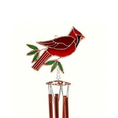 Hot Sale π Gold Crest Distribution Home & Garden 21.0" Cardinal Wind Chime Red Bird Yard Decor Gold Crest Distributing - Bells And Wind Chimes π 3 Hot Sale π Gold Crest Distribution Home & Garden 21.0" Cardinal Wind Chime Red Bird Yard Decor Gold Crest Distributing - Bells And Wind Chimes π