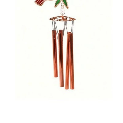 Hot Sale π Gold Crest Distribution Home & Garden 21.0" Cardinal Wind Chime Red Bird Yard Decor Gold Crest Distributing - Bells And Wind Chimes π 4 Hot Sale π Gold Crest Distribution Home & Garden 21.0" Cardinal Wind Chime Red Bird Yard Decor Gold Crest Distributing - Bells And Wind Chimes π - Image 2