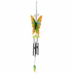 Best reviews of π Northlight 15.75" Orange and Green Metal Butterfly Outdoor Garden Windchime 𧨠8 Best reviews of π Northlight 15.75" Orange and Green Metal Butterfly Outdoor Garden Windchime 𧨠-Garden Decor Shop unnamed file 1526