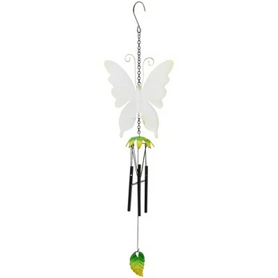 Best reviews of π Northlight 15.75" Orange and Green Metal Butterfly Outdoor Garden Windchime 𧨠6 Best reviews of π Northlight 15.75" Orange and Green Metal Butterfly Outdoor Garden Windchime 𧨠- Image 4