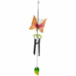 Outlet π₯° Northlight 19" Orange Metal Butterfly Outdoor Garden Windchime π₯° 9 Outlet π₯° Northlight 19" Orange Metal Butterfly Outdoor Garden Windchime π₯° -Garden Decor Shop unnamed file 1535