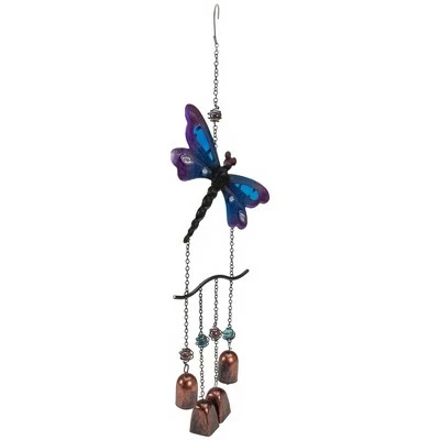 Cheapest π₯° Northlight 24" Purple and Bronze Dragonfly Outdoor Garden Windchime β€οΈ 4 Cheapest π₯° Northlight 24" Purple and Bronze Dragonfly Outdoor Garden Windchime β€οΈ - Image 2