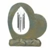 Best Sale ❤️ Roman Inc Home & Garden 11.25" Pet Memorial Windchime Bereavement Sympathy Companion Roman, Inc - Bells And Wind Chimes ⌛