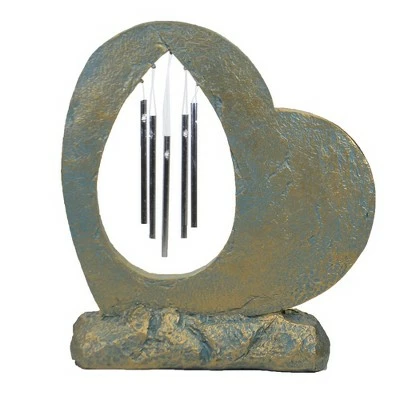 Best Sale ❤️ Roman Inc Home & Garden 11.25" Pet Memorial Windchime Bereavement Sympathy Companion Roman, Inc - Bells And Wind Chimes ⌛ 3 Best Sale ❤️ Roman Inc Home & Garden 11.25" Pet Memorial Windchime Bereavement Sympathy Companion Roman, Inc - Bells And Wind Chimes ⌛