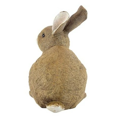 Best Sale π Design Toscano Bashful, The Bunny, Lying Down Garden Rabbit Statue - Brown π― 5 Best Sale π Design Toscano Bashful, The Bunny, Lying Down Garden Rabbit Statue - Brown π― - Image 3