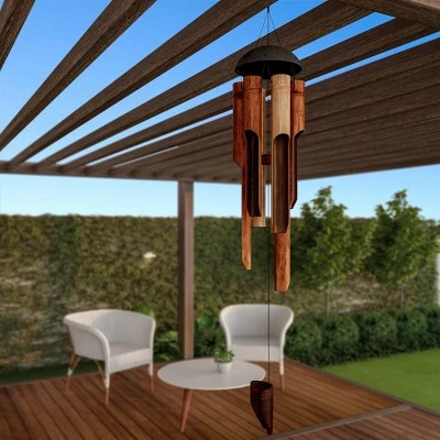 Best Pirce 𧨠Nature Spring Bamboo Wind Chime - Handcrafted and Hand Tuned for Garden and Patio, 38" β 3 Best Pirce 𧨠Nature Spring Bamboo Wind Chime - Handcrafted and Hand Tuned for Garden and Patio, 38" β - Image 2