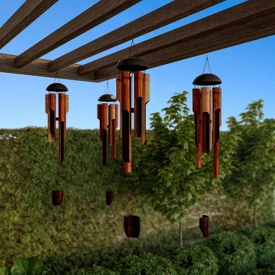 Best Pirce 𧨠Nature Spring Bamboo Wind Chime - Handcrafted and Hand Tuned for Garden and Patio, 38" β 4 Best Pirce 𧨠Nature Spring Bamboo Wind Chime - Handcrafted and Hand Tuned for Garden and Patio, 38" β - Image 3