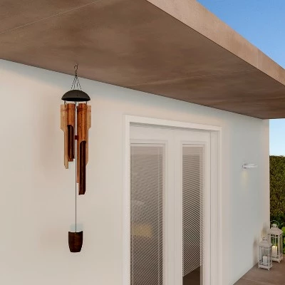 Best Pirce 𧨠Nature Spring Bamboo Wind Chime - Handcrafted and Hand Tuned for Garden and Patio, 38" β 5 Best Pirce 𧨠Nature Spring Bamboo Wind Chime - Handcrafted and Hand Tuned for Garden and Patio, 38" β - Image 4