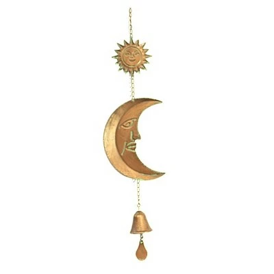 Deals π Home & Garden 34.0" Sun Moon Windchime Copper Patina Ganz - Bells And Wind Chimes π 3 Deals π Home & Garden 34.0" Sun Moon Windchime Copper Patina Ganz - Bells And Wind Chimes π