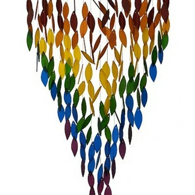 Flash Sale π Gold Crest Distribution Home & Garden 35.0" Premiere Rainbow Chime Waterfall Driftwood Gold Crest Distributing - Bells And Wind Chimes π 3 Flash Sale π Gold Crest Distribution Home & Garden 35.0" Premiere Rainbow Chime Waterfall Driftwood Gold Crest Distributing - Bells And Wind Chimes π