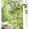Hot Sale ✔️ Wind & Weather Colorful Heart Wind Chime 💯