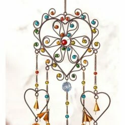 Hot Sale ✔️ Wind & Weather Colorful Heart Wind Chime 💯 -Garden Decor Shop unnamed file 1589