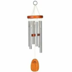 Best deal 😉 Wind & Weather Large Anodized Aluminum Amazing Grace Wind Chime With Ash Wood Disk And Wind Catcher 😀