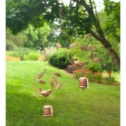 Best Pirce 🎉 Wind & Weather Birds and Bells Wind Chime ❤️