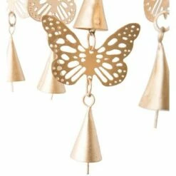 Wholesale 🤩 Wind & Weather Powder-Coated Golden Butterflies and Bells Wind Chime ✔️ -Garden Decor Shop unnamed file 1613