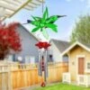 Cheap ⭐ 9.25" Metal and Plastic Hummingbird Spinning Wings Wind Chime - Exhart 😀 -Garden Decor Shop unnamed file 1615
