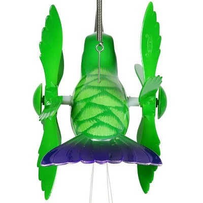 Cheap β 9.25" Metal and Plastic Hummingbird Spinning Wings Wind Chime - Exhart π 6 Cheap β 9.25" Metal and Plastic Hummingbird Spinning Wings Wind Chime - Exhart π - Image 4