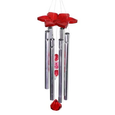 Cheap β 9.25" Metal and Plastic Hummingbird Spinning Wings Wind Chime - Exhart π 7 Cheap β 9.25" Metal and Plastic Hummingbird Spinning Wings Wind Chime - Exhart π - Image 5