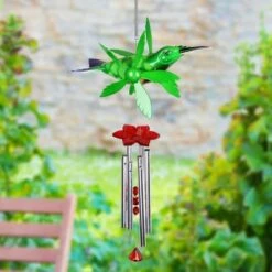 Cheap β 9.25" Metal and Plastic Hummingbird Spinning Wings Wind Chime - Exhart π 13 Cheap β 9.25" Metal and Plastic Hummingbird Spinning Wings Wind Chime - Exhart π -Garden Decor Shop unnamed file 1620