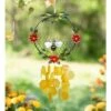 Best deal π Wind & Weather Handcrafted Reclaimed Metal and Recycled Glass Honey Bee Wind Chime π 2 Best deal π Wind & Weather Handcrafted Reclaimed Metal and Recycled Glass Honey Bee Wind Chime π -Garden Decor Shop unnamed file 1621