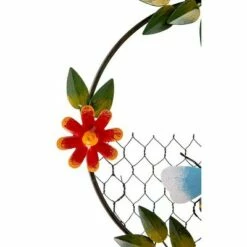 Best deal 🎁 Wind & Weather Handcrafted Reclaimed Metal and Recycled Glass Honey Bee Wind Chime 😀 -Garden Decor Shop unnamed file 1626
