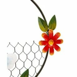 Best deal 🎁 Wind & Weather Handcrafted Reclaimed Metal and Recycled Glass Honey Bee Wind Chime 😀 -Garden Decor Shop unnamed file 1627