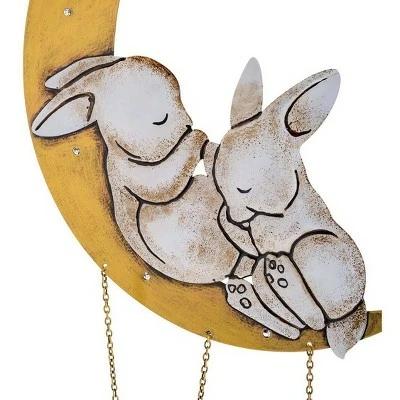 Promo 𧨠Wind & Weather Lighted Hanging Metal Moon with Animals Indoor/Outdoor Decoration βοΈ 5 Promo 𧨠Wind & Weather Lighted Hanging Metal Moon with Animals Indoor/Outdoor Decoration βοΈ - Image 3